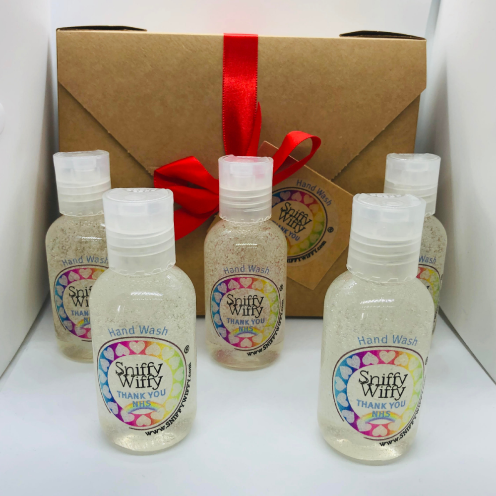 Gift Set - 5 mini Hand Washes