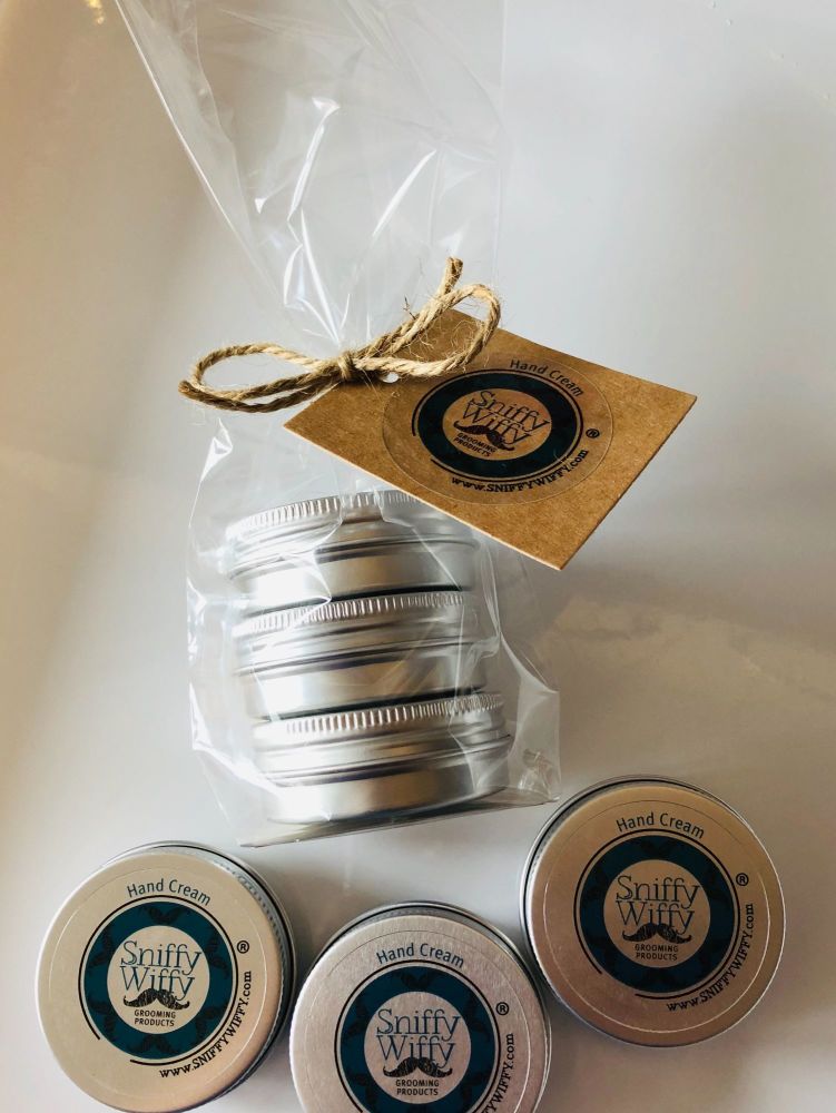 Set of 3 mini Hand Creams