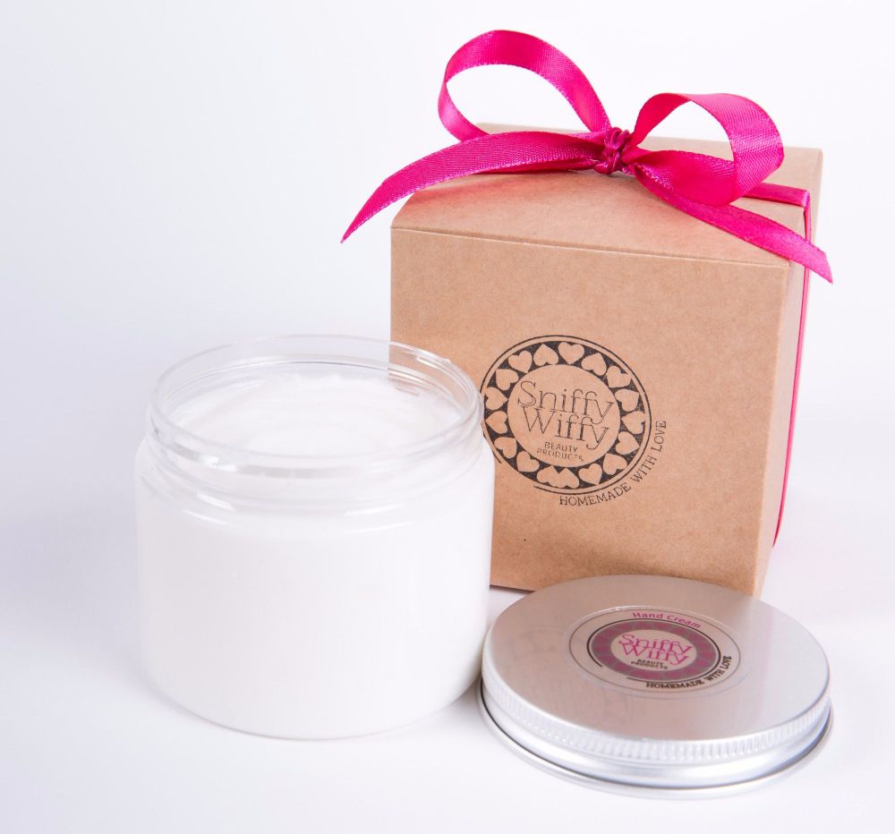 Hand Cream (100ml tub) in a Gift Box