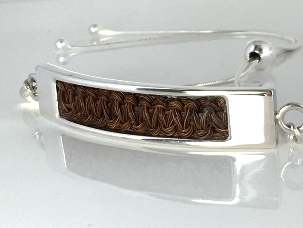 Luxury horsehair bracelet
