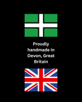 Proudly handmade in Devon Great Britain