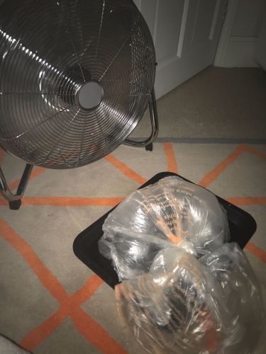Fan and ice