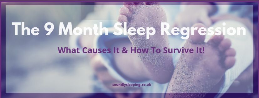 9 month regression blog header