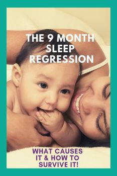 The 9 Month Sleep Regression Pinterest