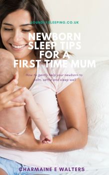 Newborn Sleep Tips PINTREST