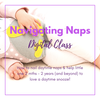 The Navigating Naps Digital Class