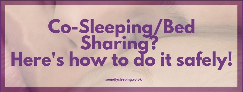 co-sleeping blog