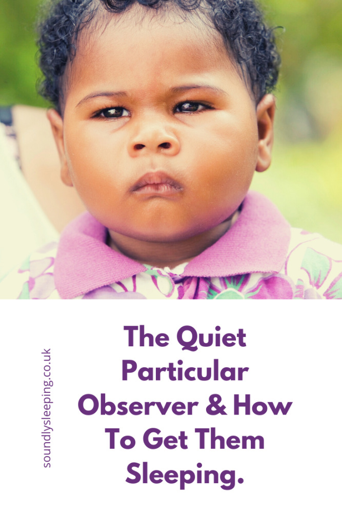 The Quiet Particular Observer!