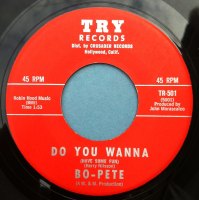 Bo-Pete - Do you wanna - Try - Ex