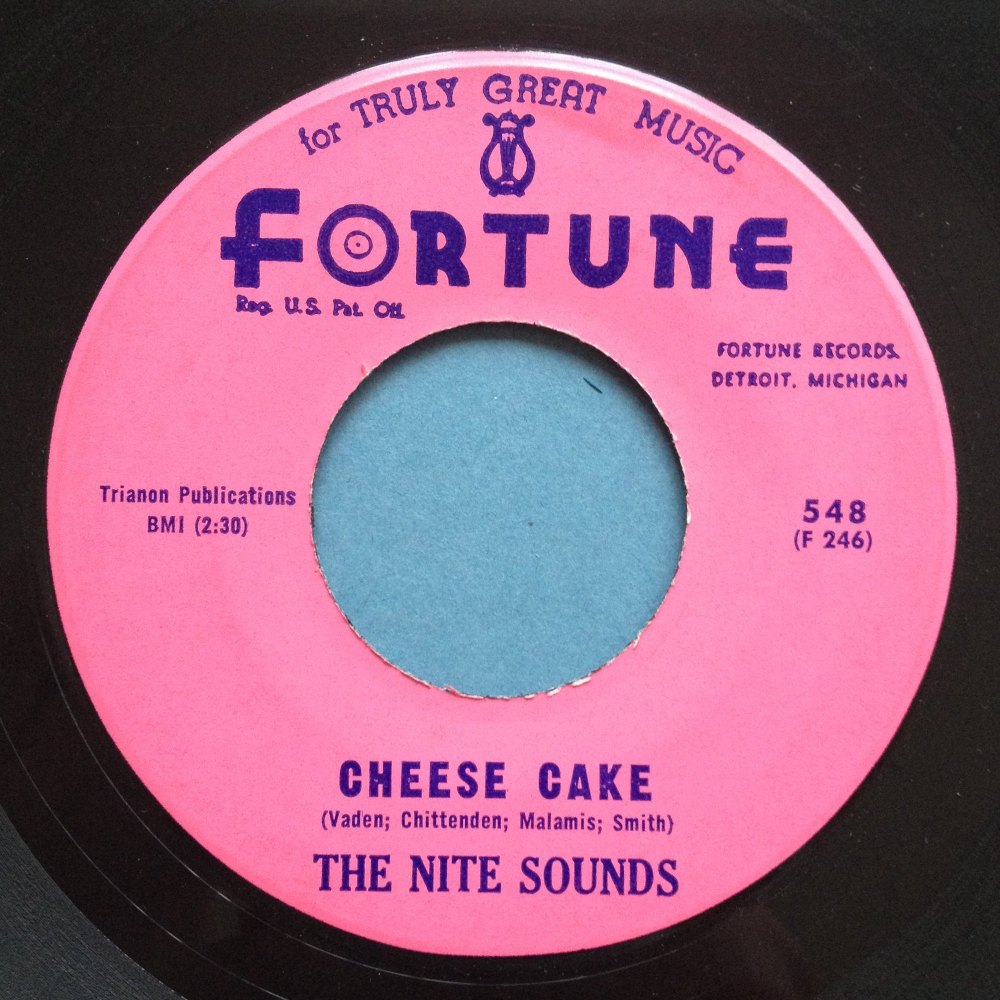 Nite Sounds - Cheese cake - Fortune - Ex
