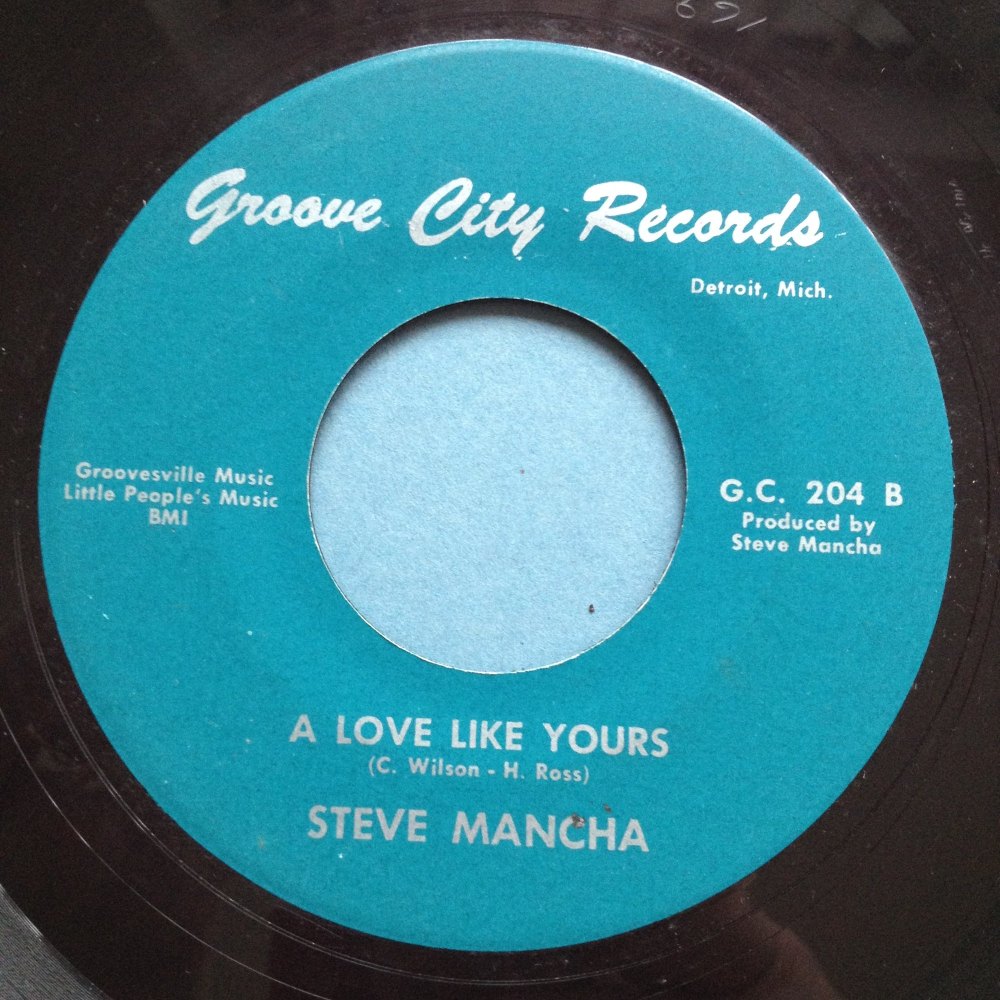 Steve Mancha - Hate yourself in the morning - Groove City - M-