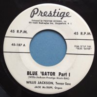 Willis Jackson & Jack McDuff - Blue 'Gator - Prestige Promo - Ex