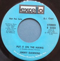 Jimmy Dawkins - Put it on the hawg - Excello Promo - Ex