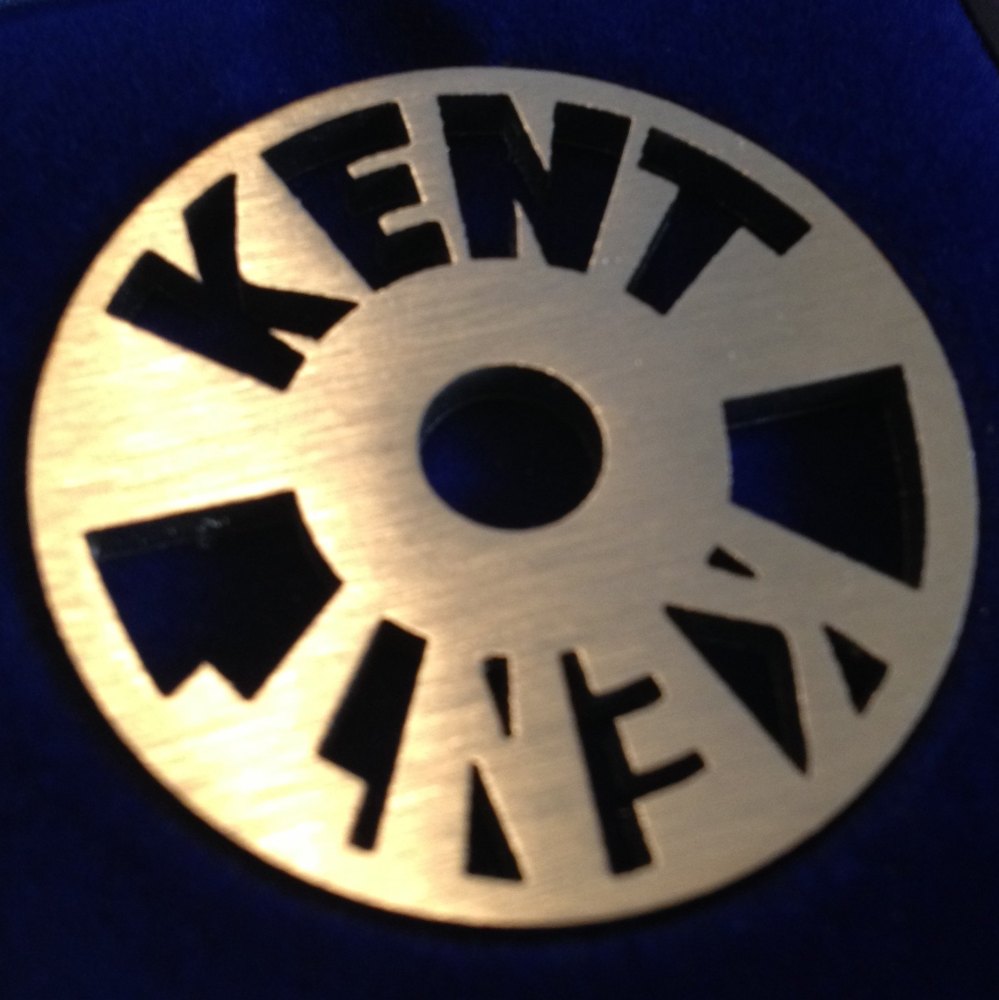 Kent double logo design
