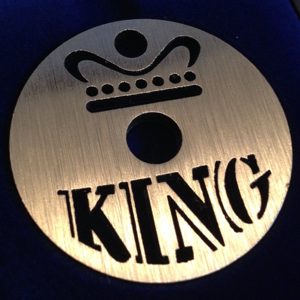 King Label 45 design