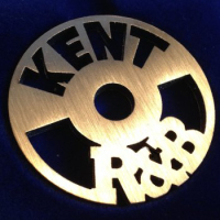 Kent R&B label design
