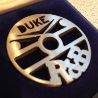Duke R&B early label design