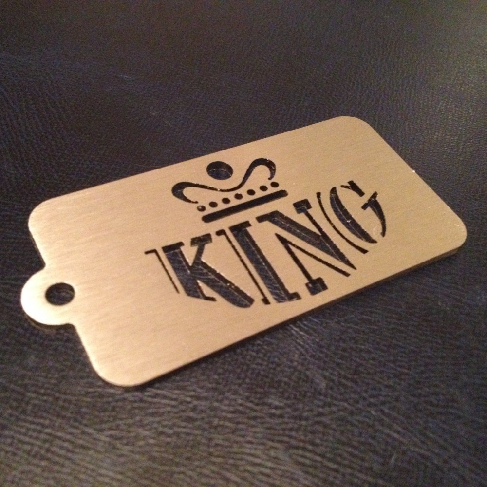 King Label Design