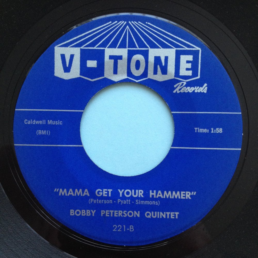 Bobby Peterson Quintet - Mama get your hammer - V-Tone - Ex