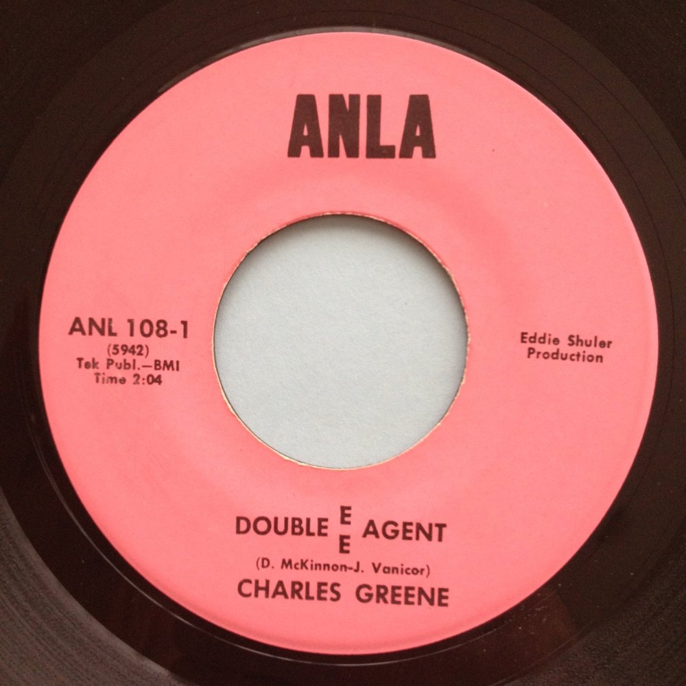 Charles Greene - Double EE Agent - Anla - Ex