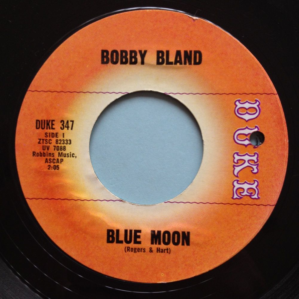 Bobby Bland - Blue Moon - Duke promo - Ex