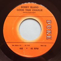 Bobby Bland - Good time Charlie - Duke - Ex