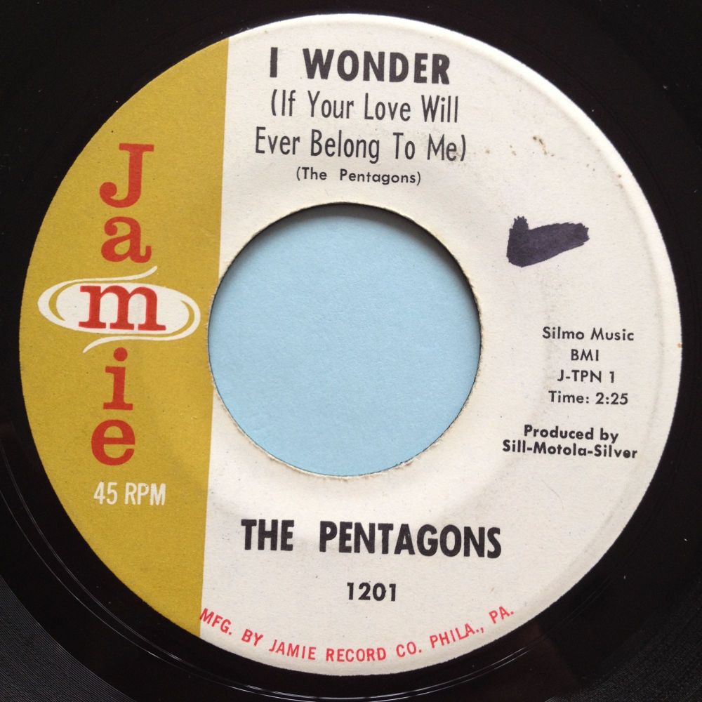 Pentagons - I wonder - Jamie - VG+