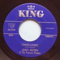 James Brown - Choo-Choo - King - VG+