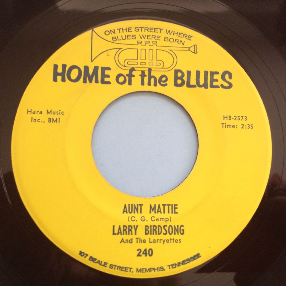 Larry Birdsong - Aunt Mattie - Home of the blues - Ex-