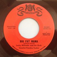 Lucky Millinder (with Frankie Tucker & Orch.) - Big fat mama - Warwick - Ex