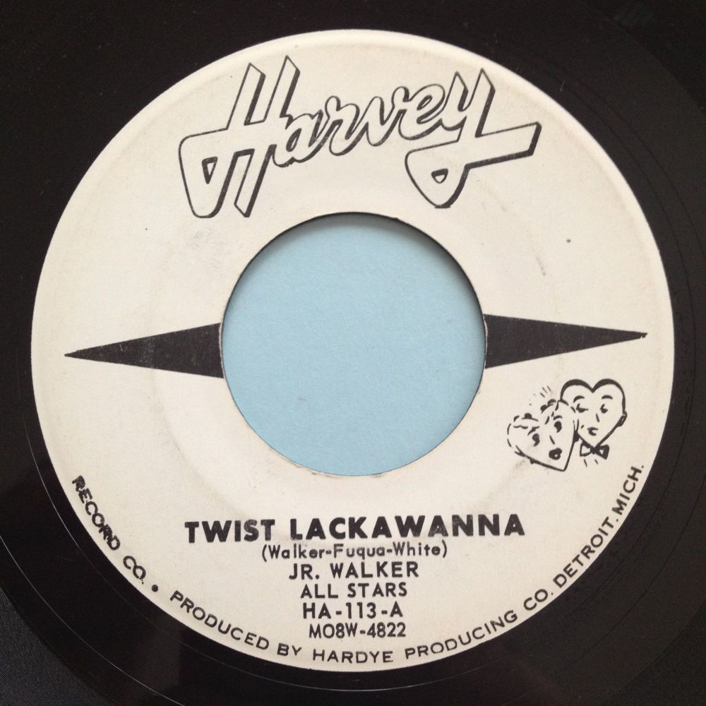Jr Walker - Twist Lackawanna - Harvey promo - VG+