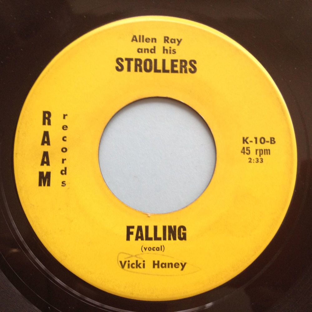 Strollers (vocal Vicki Haney) - Falling - Raam - Ex