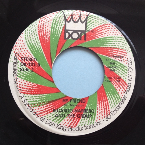 Ricardo Marrero & The Group - Babalonia - Don - Ex