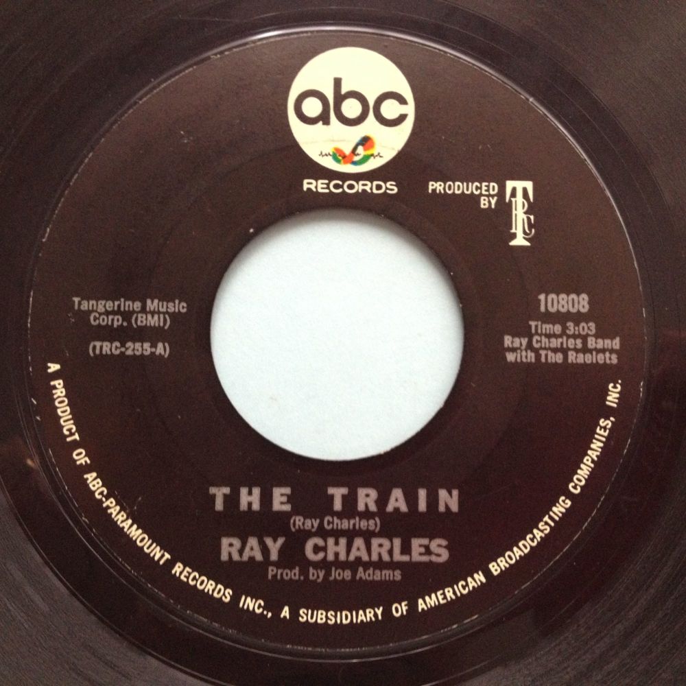 Ray Charles - The Train - ABC - Ex