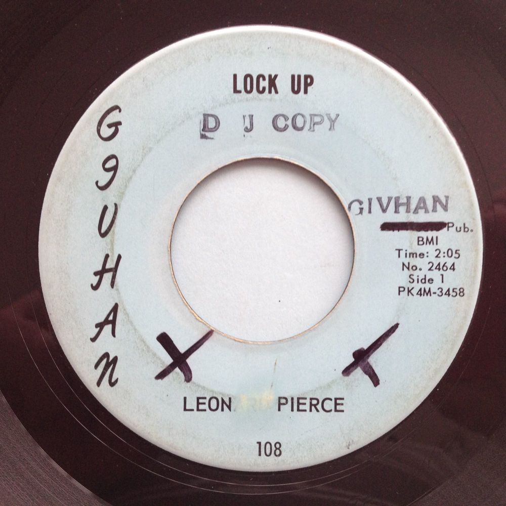 Leon Pierce - Lock Up - Givhan - Ex- (swol)
