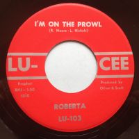 Roberta - I'm on the prowl - Lu-Cee - Ex