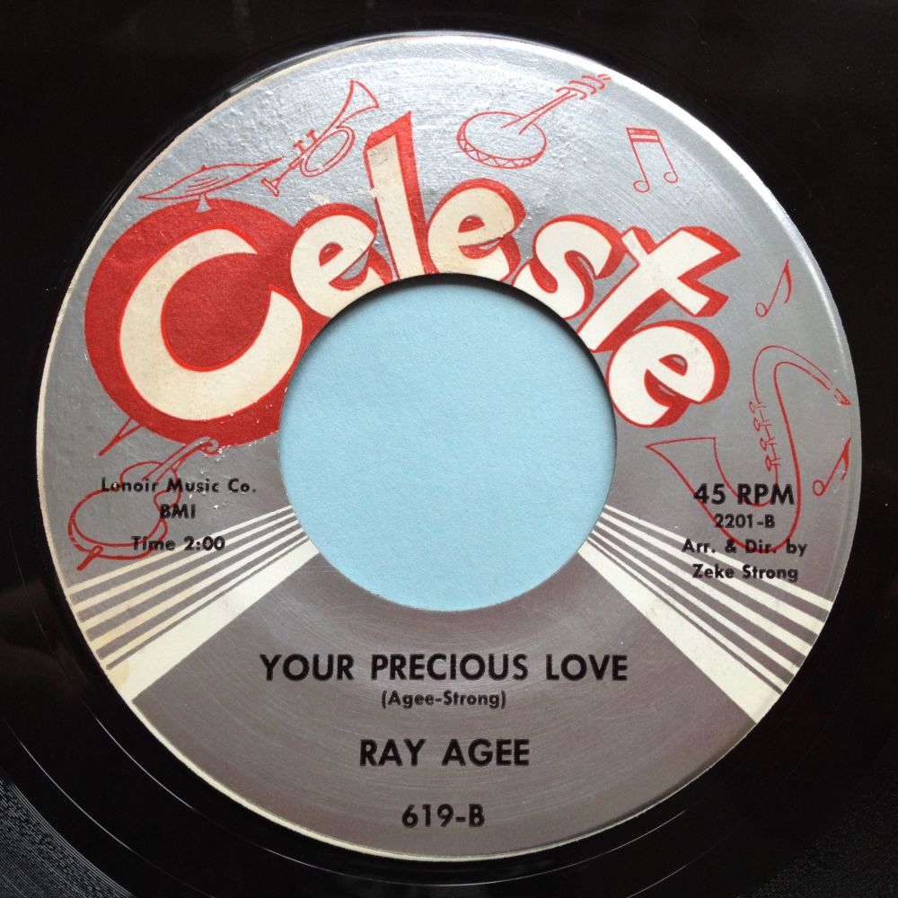 Ray Agee - Your precious love - Celeste - Ex (some slight label wear)