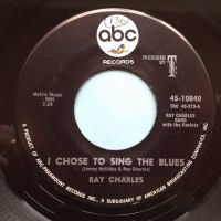 Ray Charles - I chose to sing the blues - ABC - Ex