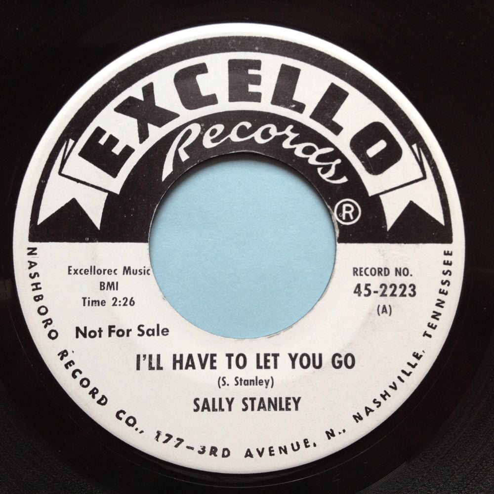Sally Stanley - I'll have to let you go b/w What it mans to be lonely - Exc