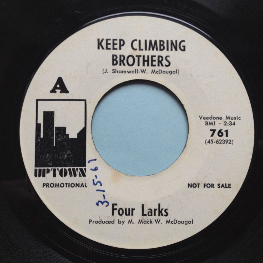 Four Larks - Keep climbing brothers - Uptown - Ex-