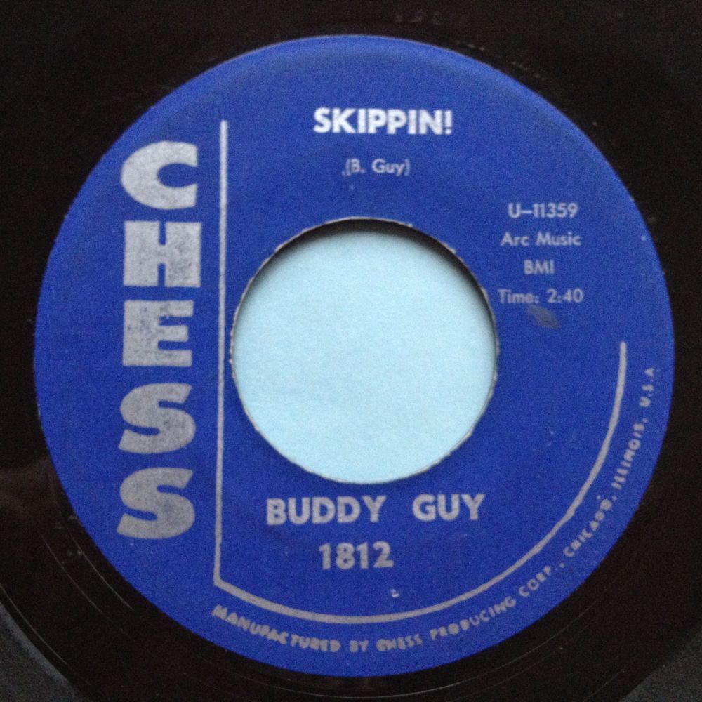 Buddy Guy - Skippin' - Chess - Ex-