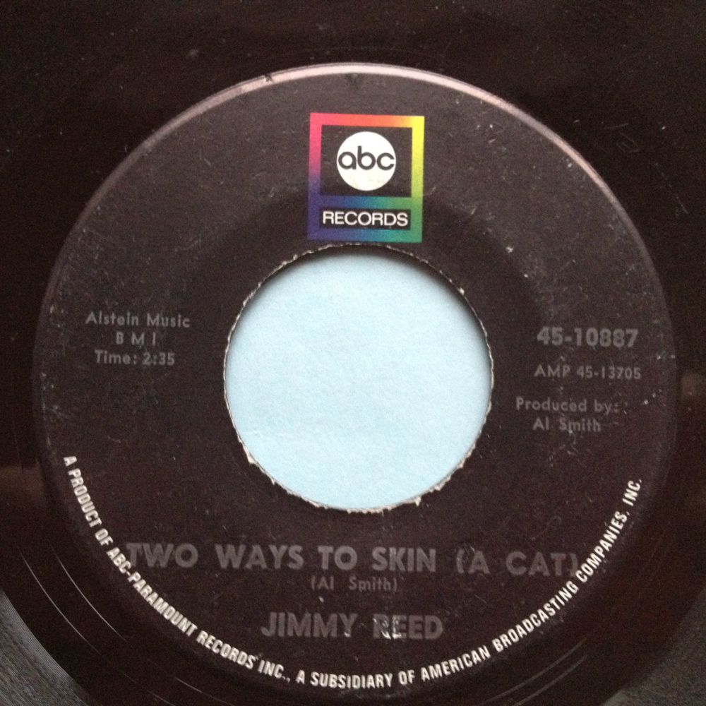 Jimmy Reed - Two ways to skin a cat - ABC - Ex- 