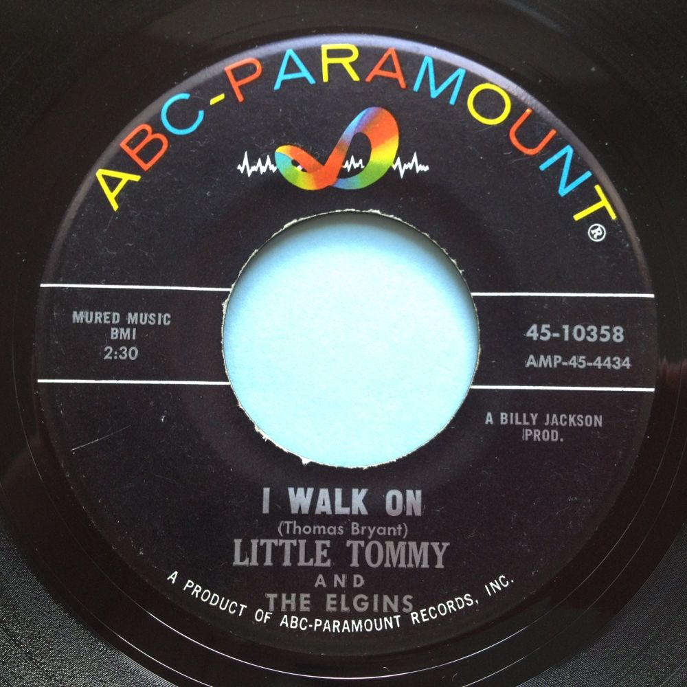 Little Tommy - I walk on - ABC - Ex