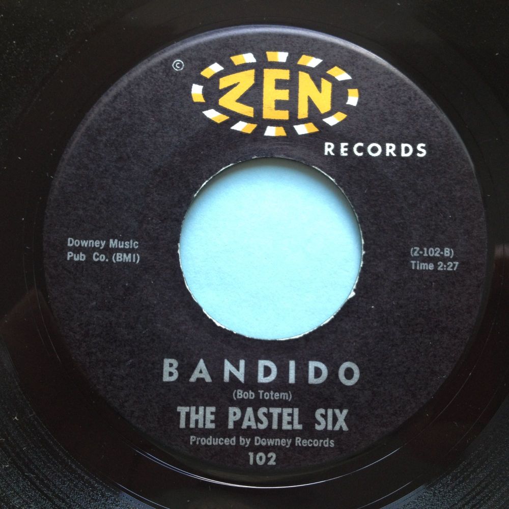 Pastel Six - Bandido - Zen - Ex