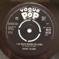 Bobby Bland - I've been wrong so long - UK Vogue Pop - Ex