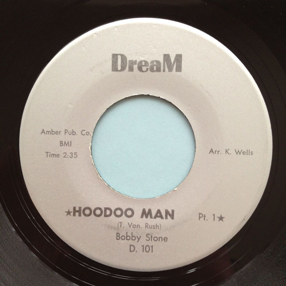 Bobby Stone - Hoodoo Man - Dream - Ex