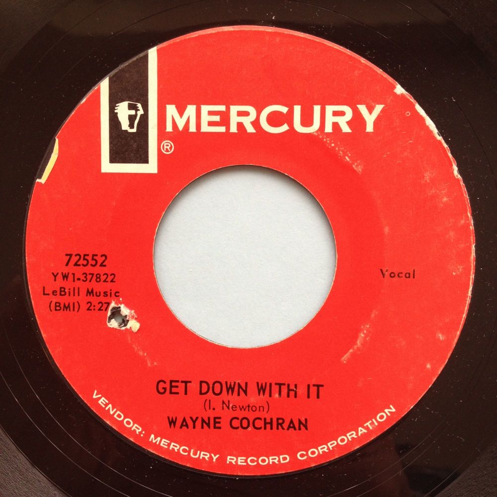Wayne Cochran - Get down with it - Mercury - Ex- (d/h)