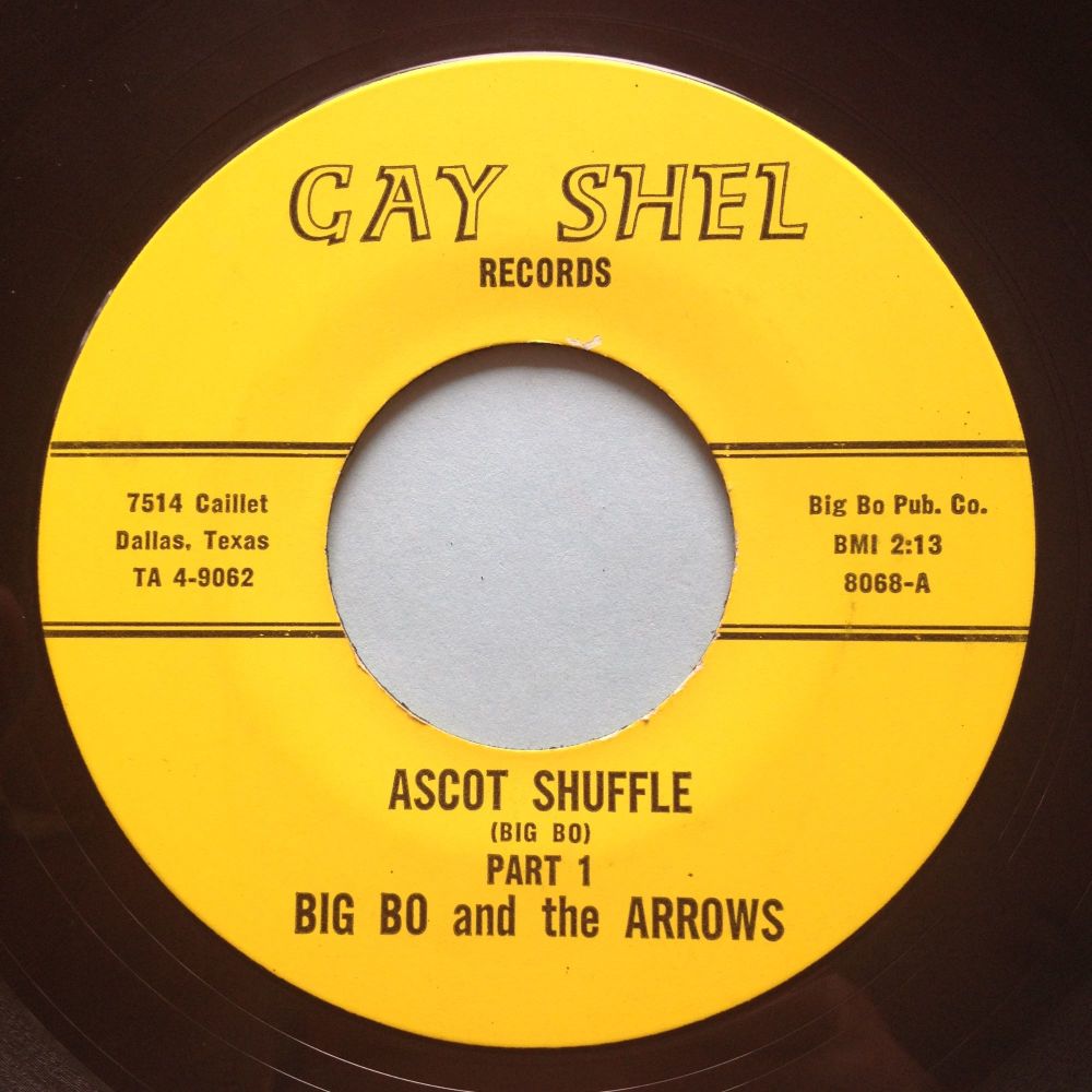 Big Bo and the Arrows - Ascot shuffle Pt2 - Gay Shel - Ex (slight warp nap)