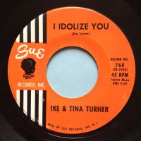 Ike & Tina Turner - I idolize you -  Sue - Ex