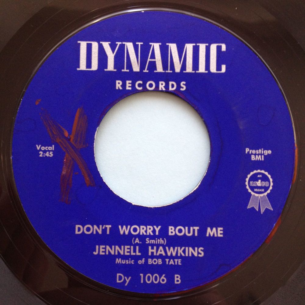 Jennell Hawkins - Don't worry 'bout me - Dynamic - VG+
